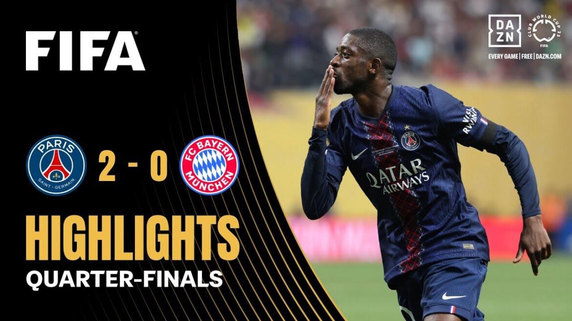 PSG vs Bayern Munich 2-0: FIFA Club World Cup – as it happened – Al Jazeera