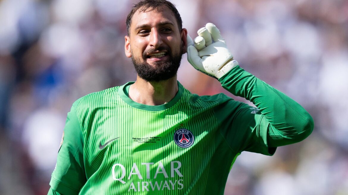 From PSG to Manchester City: Gianluigi Donnarumma breaks Premier League tradition with rare kit number – World Soccer Talk