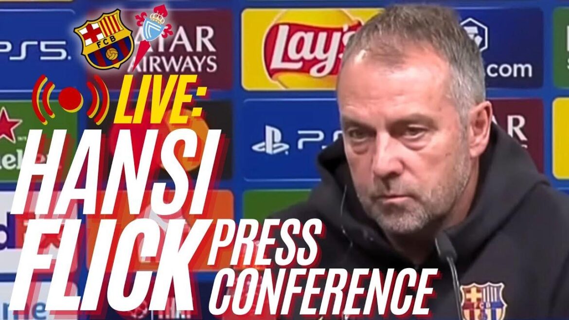 Barcelona’s Hansi Flick on Inter task, Lamine Yamal, Jules Kounde, Inigo Martinez and Alejandro Balde fitness – Football Espana