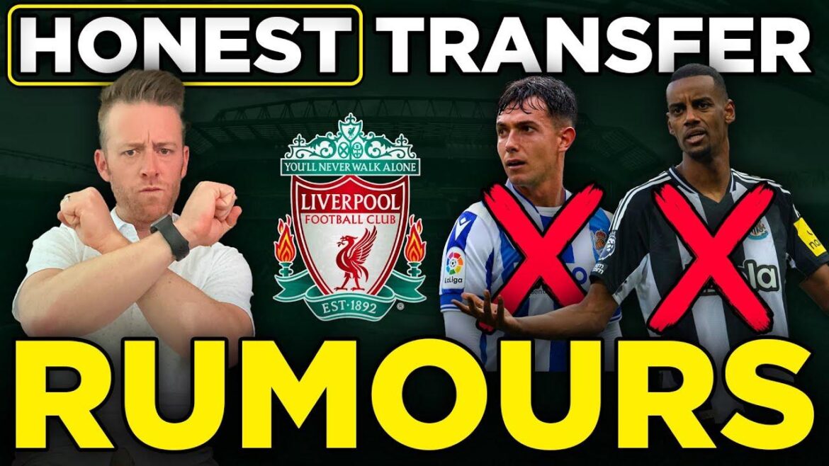 Liverpool transfer rumours: Marc Guehi, Ibrahima Konate, Mohamed Salah – BBC