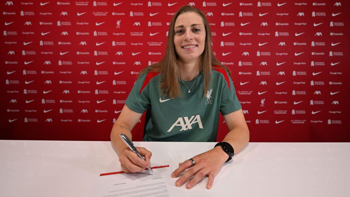 Another goalkeeper officially signs new contract with Liverpool Football Club – DaveOCKOP