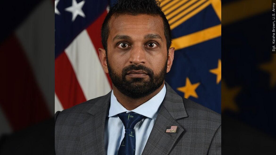 FBI director facing backlash after showing up to Senate hearing in £15 Liverpool tie – Daily Express