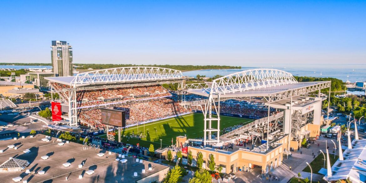 BMO Field unveils latest upgrades ahead of FIFA World Cup 2026; construction for 17K seats to begin in December – NOW Toronto