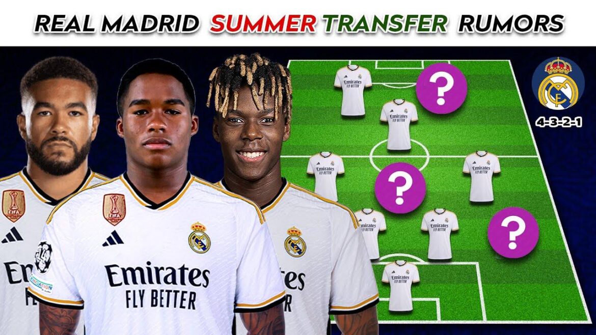 Real Madrid transfers: Rodrygo and €50 million for PSG’s Ballon d’Or second runner-up Vitinha? – theweek.in
