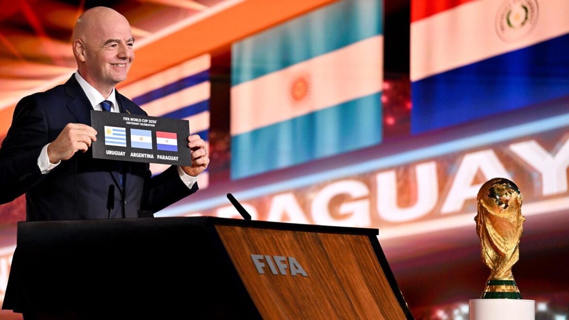 FIFA reveals 2026 mascots – news8000.com