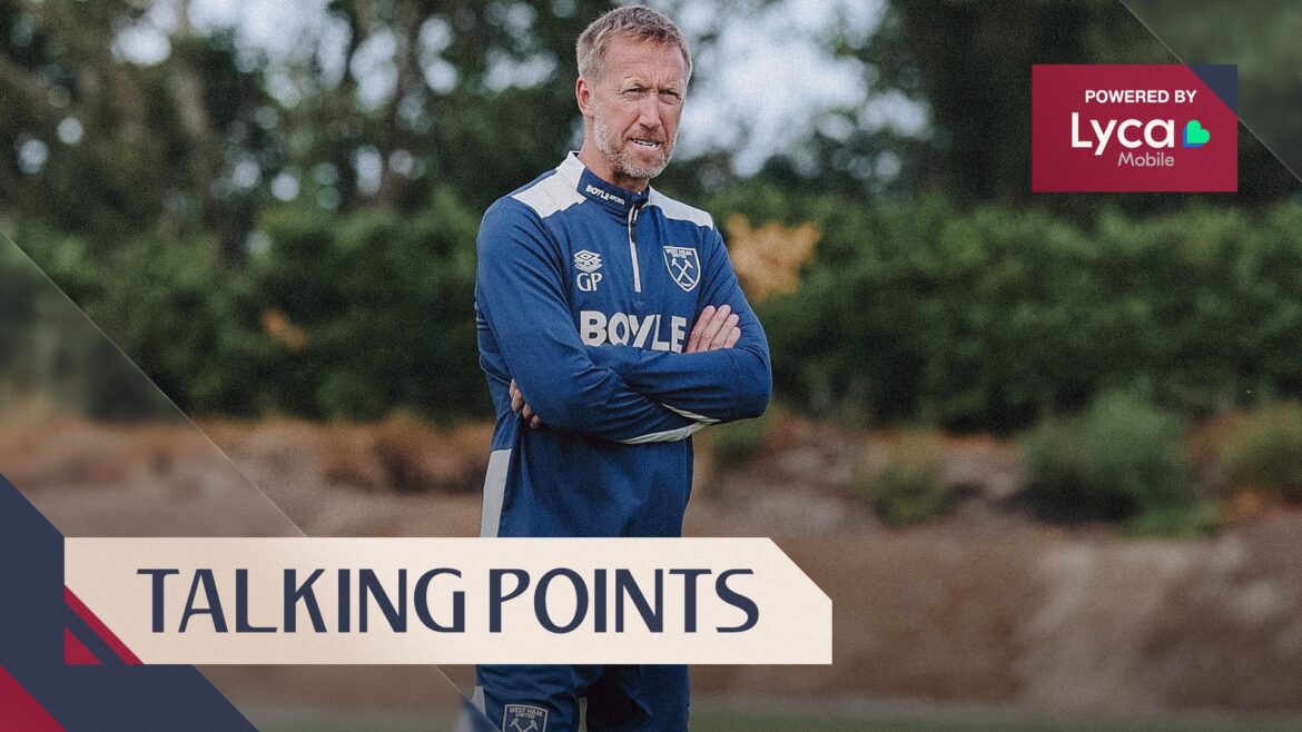 West Ham vs Crystal Palace: Team news – BBC