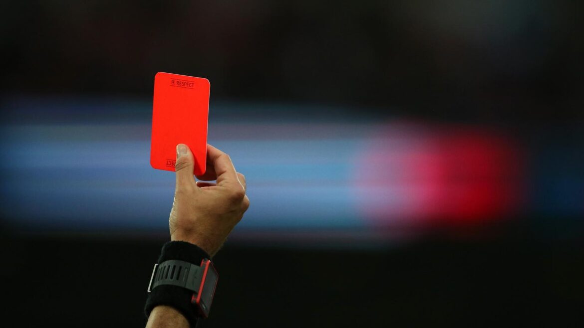 Top 10 stupidest red cards in history as Hugo Ekitike serves ban for shirt celebration – talkSPORT