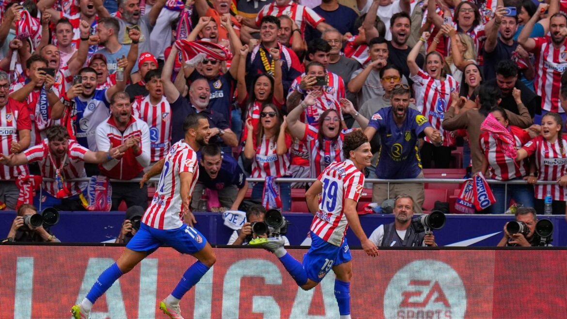 Goal spectacle in the Madrid derby: Atlético inflict first defeat of the season on city rivals Real | blue News – blue News