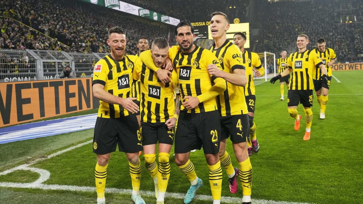 Borussia Dortmund Secures 2-0 Victory Over Mainz 05 To Keep Pressure On Bayern Munich – mykhel.com