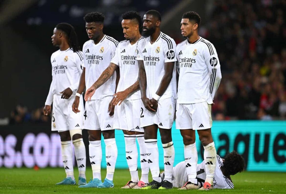 Official: Real Madrid squad list to face Atletico Madrid | La Liga MD7 – Madrid Universal