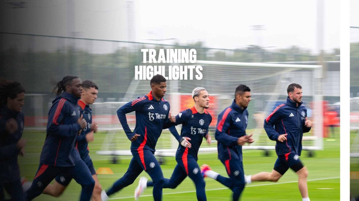 Inside story from second week of Man Utd 2025/26 training – Manchester United