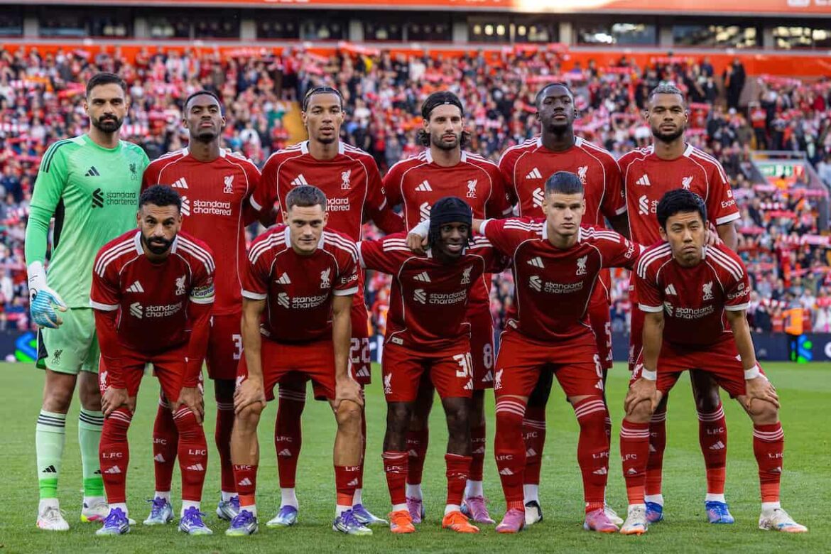 Liverpool team vs Eintracht Frankfurt predicted as Federico Chiesa starts among 6 changes – Liverpool.com