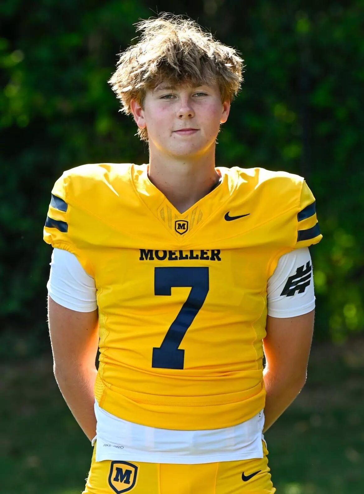 ALL-USA Football nominee Matt Ponatoski commits to Kentucky for football and baseball – USA TODAY High School Sports