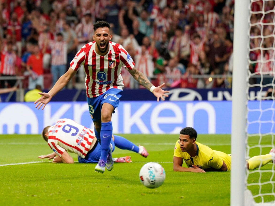 Atletico, Villarreal win to keep pressure on Liga giants – The New Indian Express